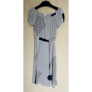 Đầm Nem Sz 2 Chấm Bi, new 99%