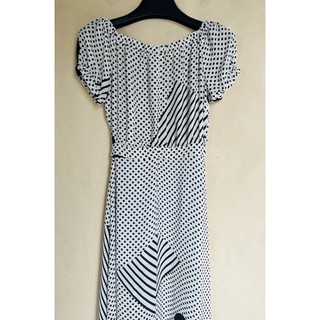 Đầm Nem Sz 2 Chấm Bi, new 99%