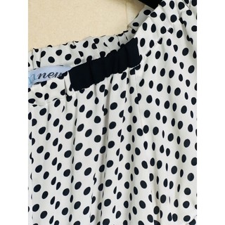 Đầm Nem Sz 2 Chấm Bi, new 99%