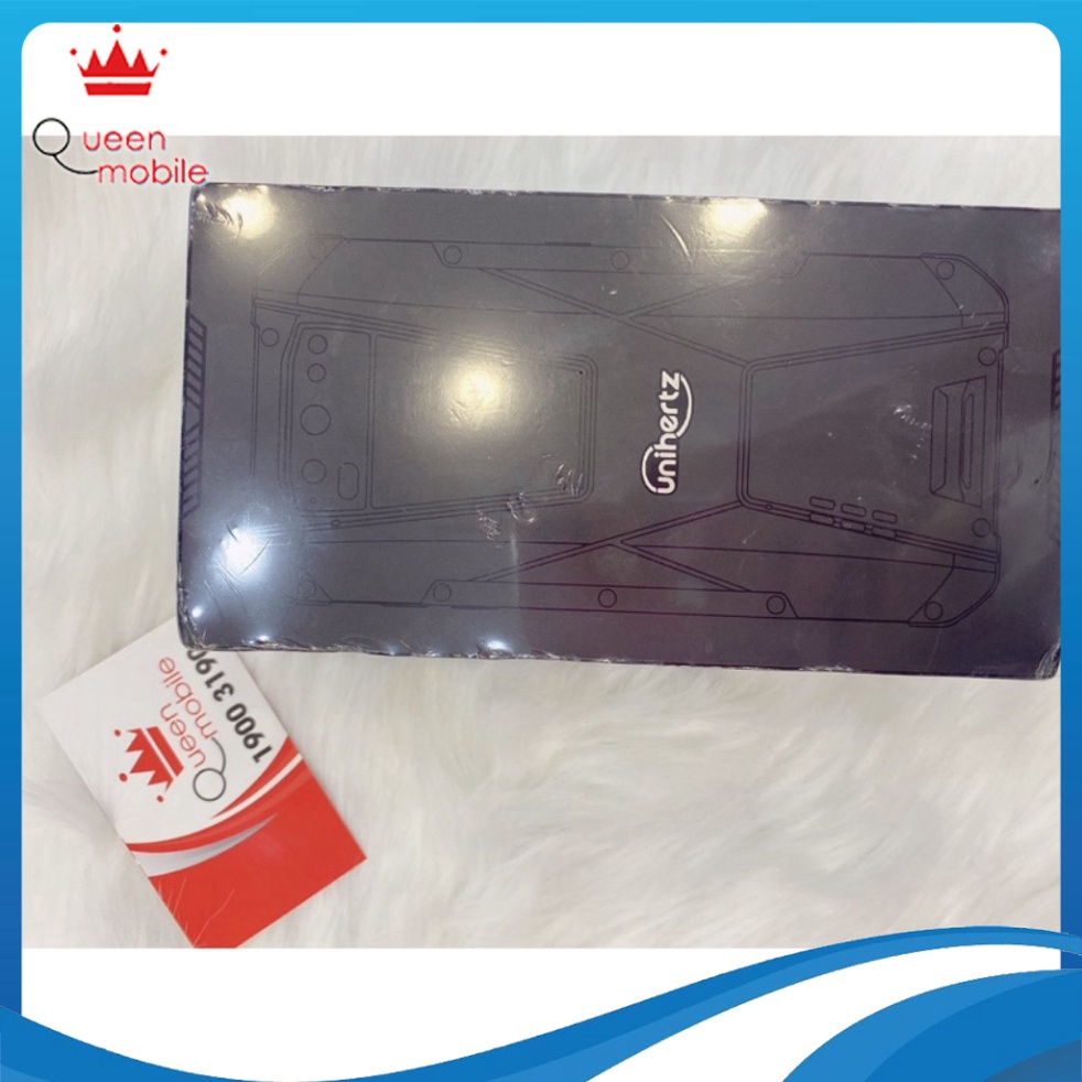 Máy tính bảng Unihertz Tank pin cực khủng 22000mAh 8GB/256GB