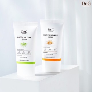 🌟AUTH_BILL Kem Chống Nắng Làm Sáng Da Dr.G Brightening Up Sun/Medi UV ultra sun 50ml_bill