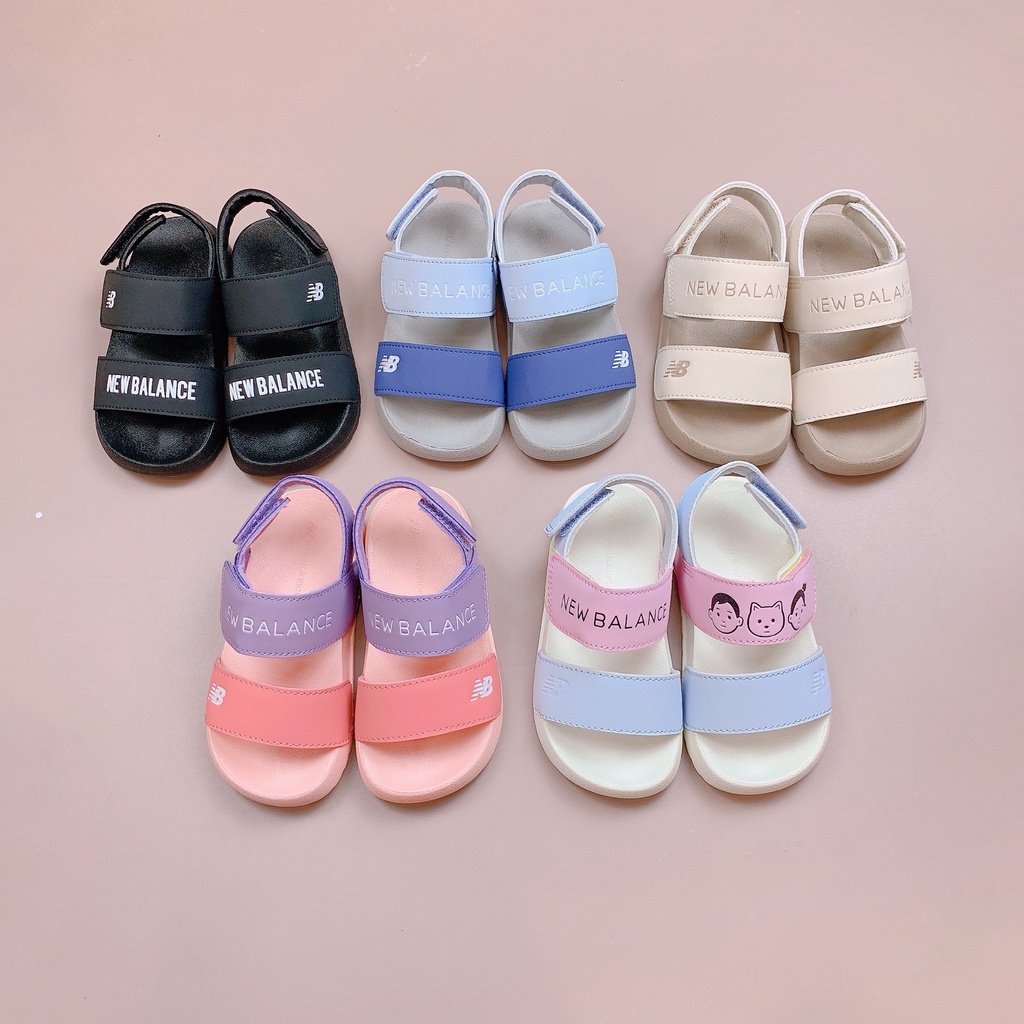 Sandal NB siêu nhẹ nhiều màu BTBG size 26-35
