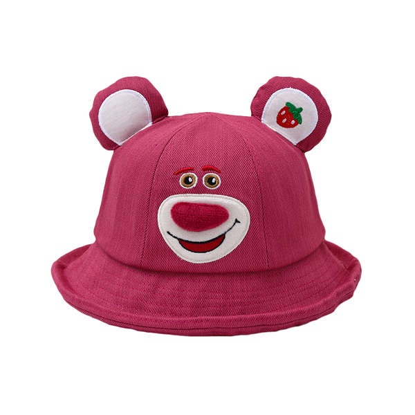 Gấu dâu mũ che nắng cho bé chống nắng