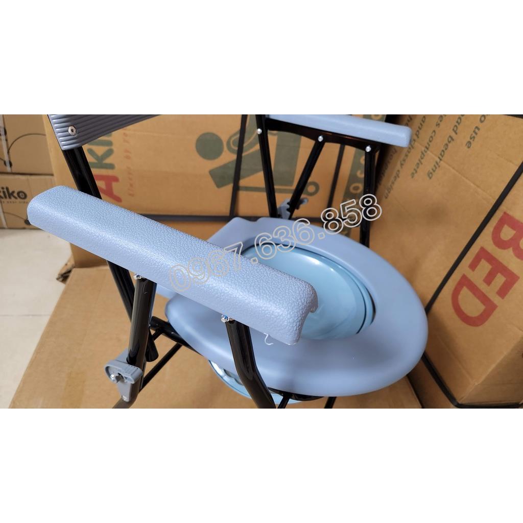 Ghế bô vệ sinh cho người già, người khuyết tật A-899 Akiko HÀNG CÔNG TY