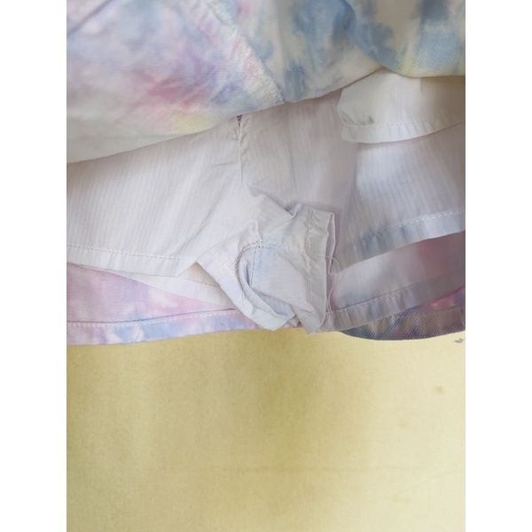 Chan vay Denim Chic Monkei sz S, new 99%