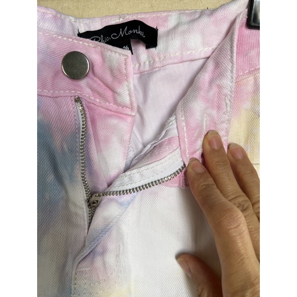 Chan vay Denim Chic Monkei sz S, new 99%