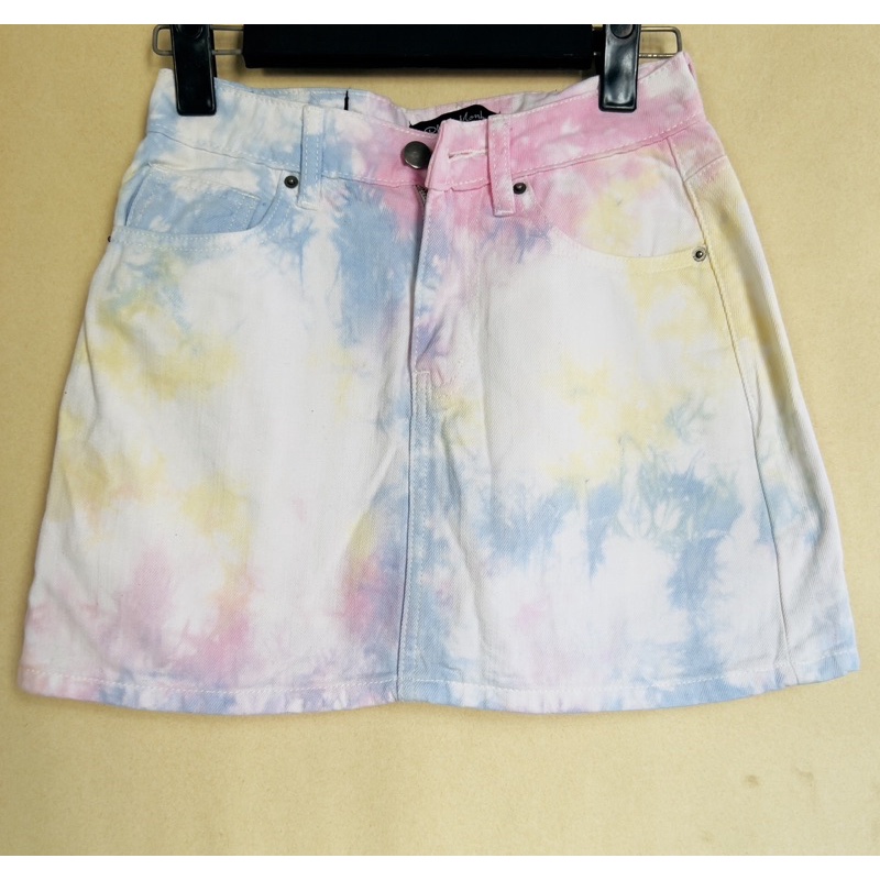 Chan vay Denim Chic Monkei sz S, new 99%