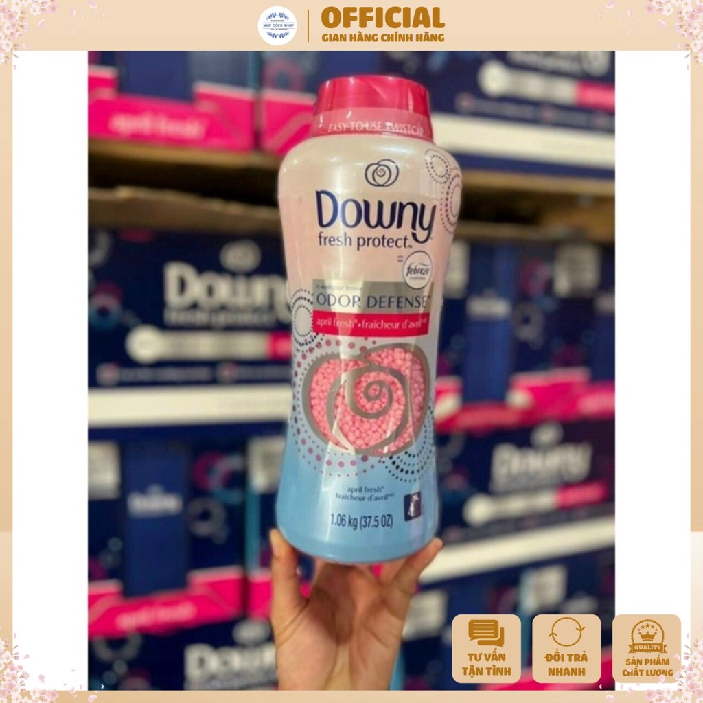 VIÊN XẢ KHÔ DOWNY CỦA MỸ 1.06kg