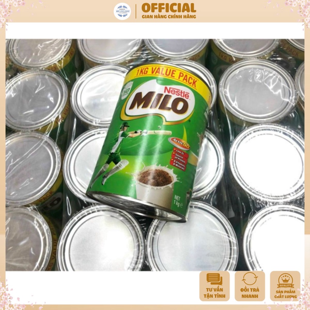 SỮA MILO ÚC 1KG