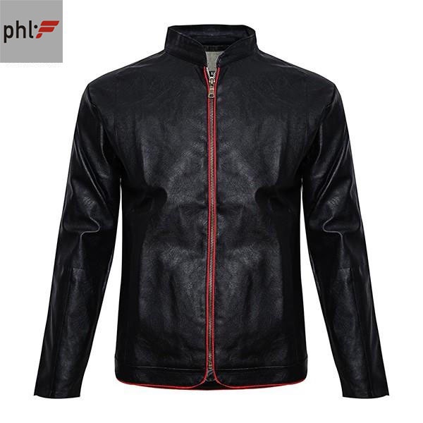 Áo Khoác Da nam hàn quốc PHL Fashion AD9153 Fashion
