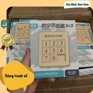 Bảng trượt số rèn trí thông minh cho bé