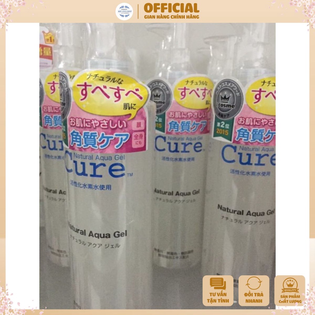Tẩy tế bào chết Cure