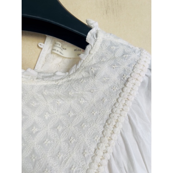 Áo Trắng Zara Authetic sz S, new 90%