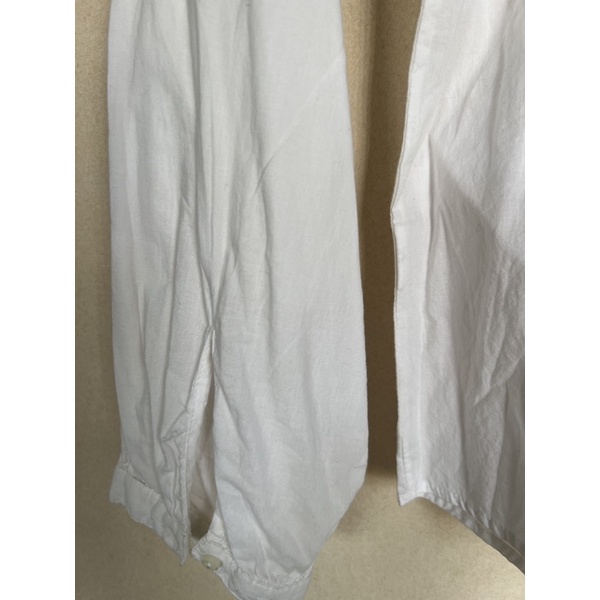 Áo Trắng Zara Authetic sz S, new 90%