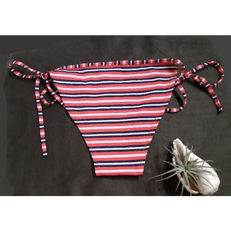 Quần bikini Lacost cột dây 2 bên 2hand