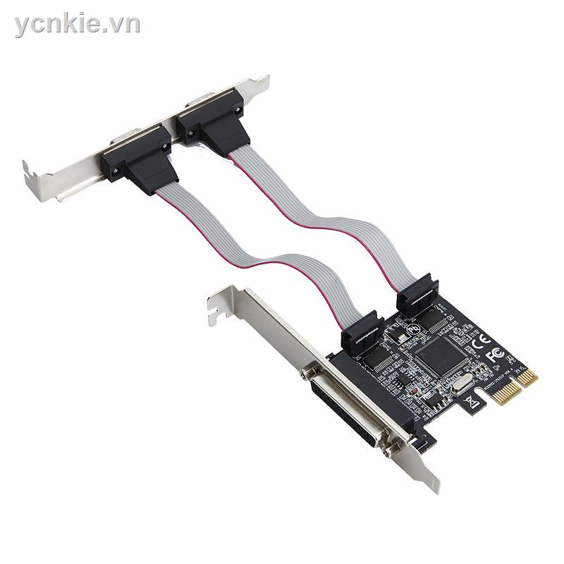 Card Mở Rộng PCI-E 1 Và 2 Cổng COM port RS232 9-pin