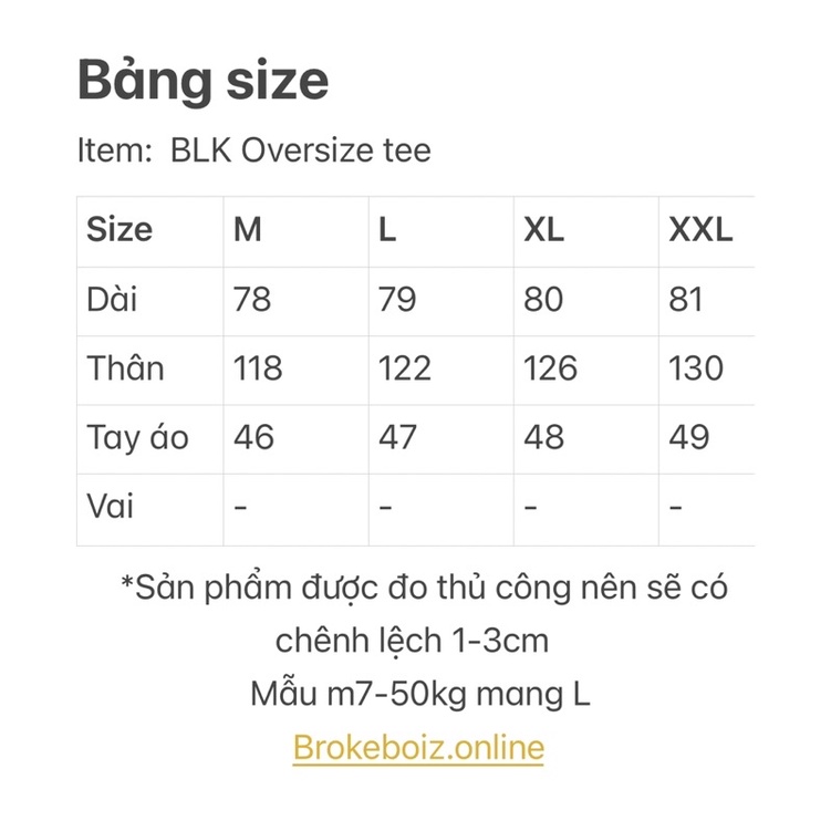 Áo phông BLK dáng rộng hình thêu phong cách streetwear, blokecore, Brokeboiz