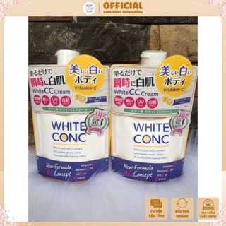 KEM DƯỠNG TRẮNG DA BODY WHITE CC CREAM WHITE CONC