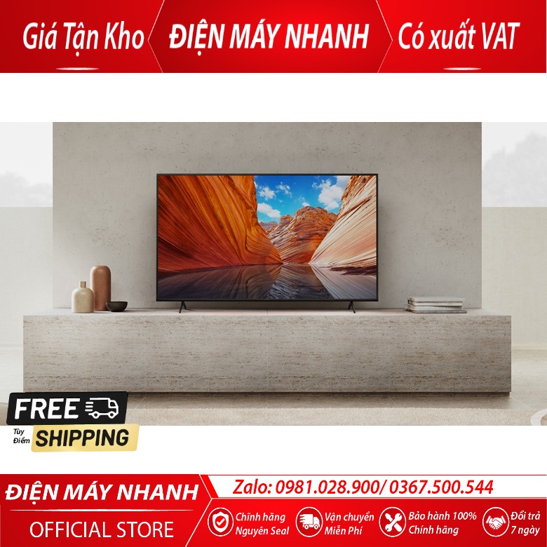 Smart Tivi Sony 75 Inch 4K KD-75X80J