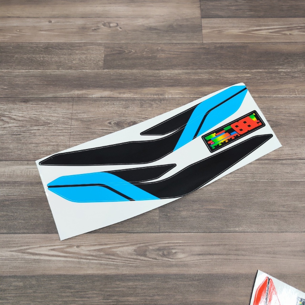 Tem Decal Dán Demi  Chóa Đèn, Mặt Đồng Hồ Xe Vario 125, 150 Đời 2018 Đến 2022