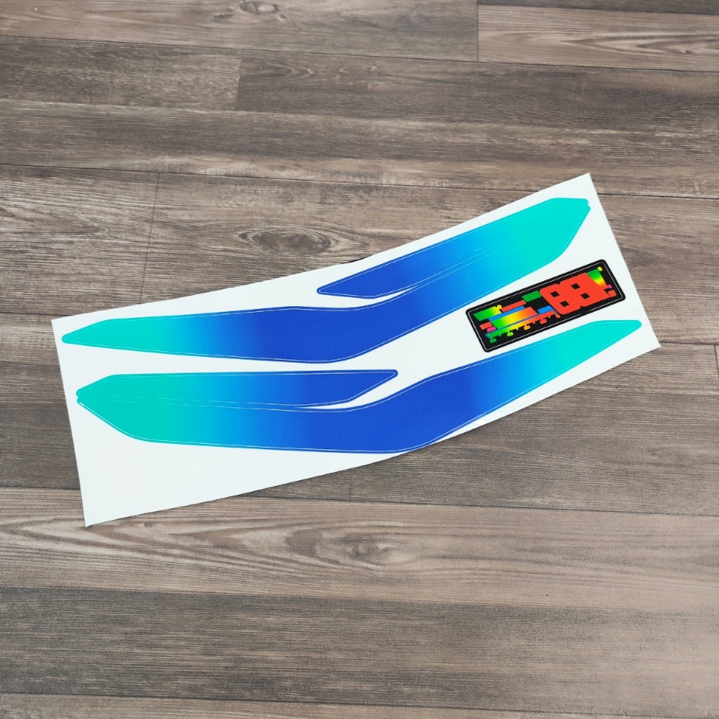 Tem Decal Dán Demi  Chóa Đèn, Mặt Đồng Hồ Xe Vario 125, 150 Đời 2018 Đến 2022