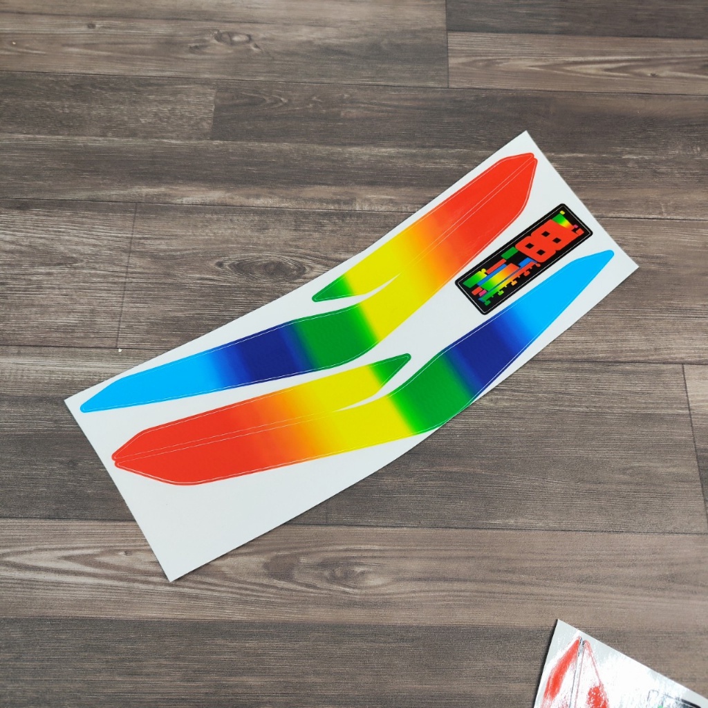 Tem Decal Dán Demi  Chóa Đèn, Mặt Đồng Hồ Xe Vario 125, 150 Đời 2018 Đến 2022