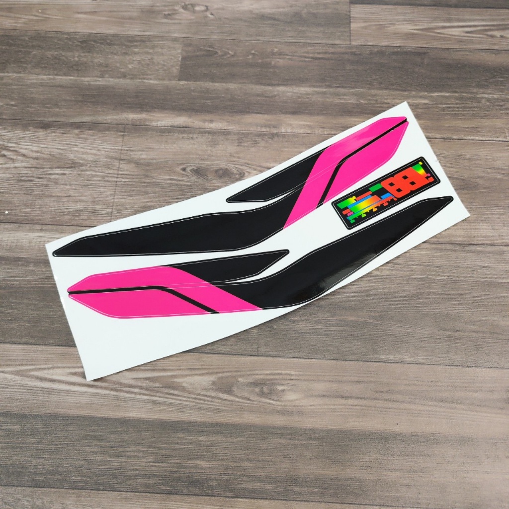 Tem Decal Dán Demi  Chóa Đèn, Mặt Đồng Hồ Xe Vario 125, 150 Đời 2018 Đến 2022