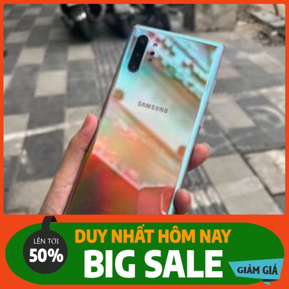 Điện thoại samsung galaxy note 10+ chính hãng giá rẻ (bảo hành 12 tháng lỗi 1 đổi 1 trong 7 ngày).