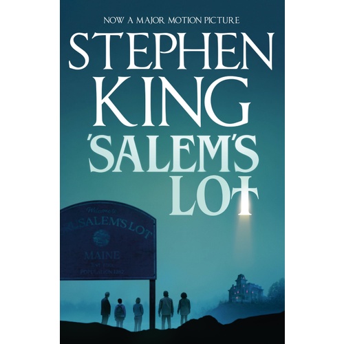 Tiểu thuyết Kinh dị tiếng Anh: Salems Lot - Stephen King