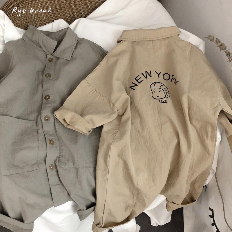Jumpsuit Dáng Rộng Cài Khóa Trước Phong Cách Hàn Quốc Thời Trang Mùa Thu Hàng Mới Dành Cho Bạn Nữ / Bé