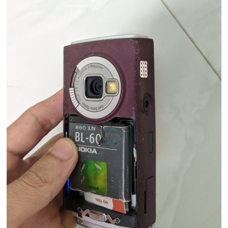 điện thoại nokia n95 xác sưu tầm