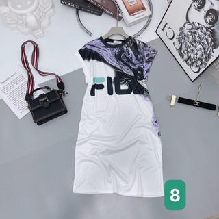 Đầm suông 3D thun lạnh form to
