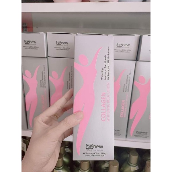 COLLAGEN WHITENING BODY LOTION