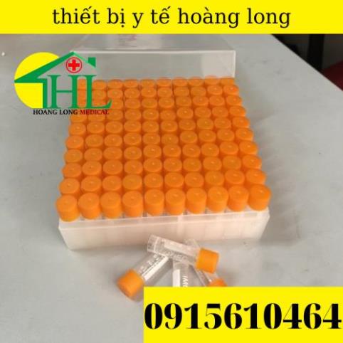 Ống Cryo, Ống LưuTrữ Lạnh Tế Bào 5 ml
