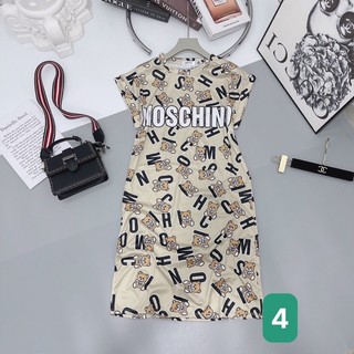Đầm suông 3D thun lạnh form to