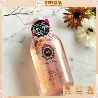Sữa Tắm Hương Hoa Macherie Shiseido Dạng Gel
