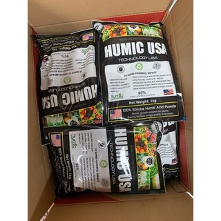 Phân bón humic usa mỹ 1kg pha 1000 lít nước kích thích ra rễ