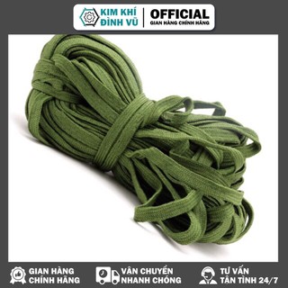 Dây dù bẹt buộc đồ, Chất liệu vải dù bền chặt, chịu được tải trọng lớn