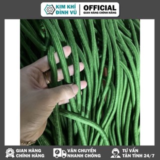 Dây dù xanh , dây dù tròn , buộc đồ ,chằng hàng ,cắm trại rất chắc chắn