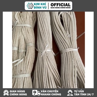 Dây thừng,dây nylon 6li,8li,1cm,1.2cm bền ,dai,chịu lực tốt