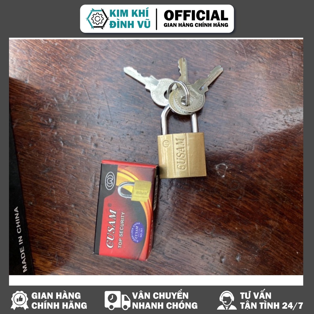 Khoá tủ ,khoá cửa Gusam size 20mm