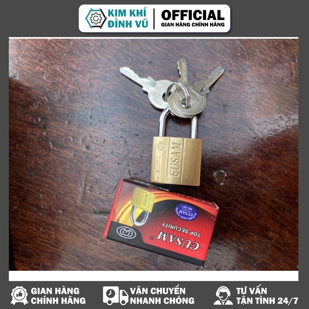 Khoá tủ ,khoá cửa Gusam size 20mm