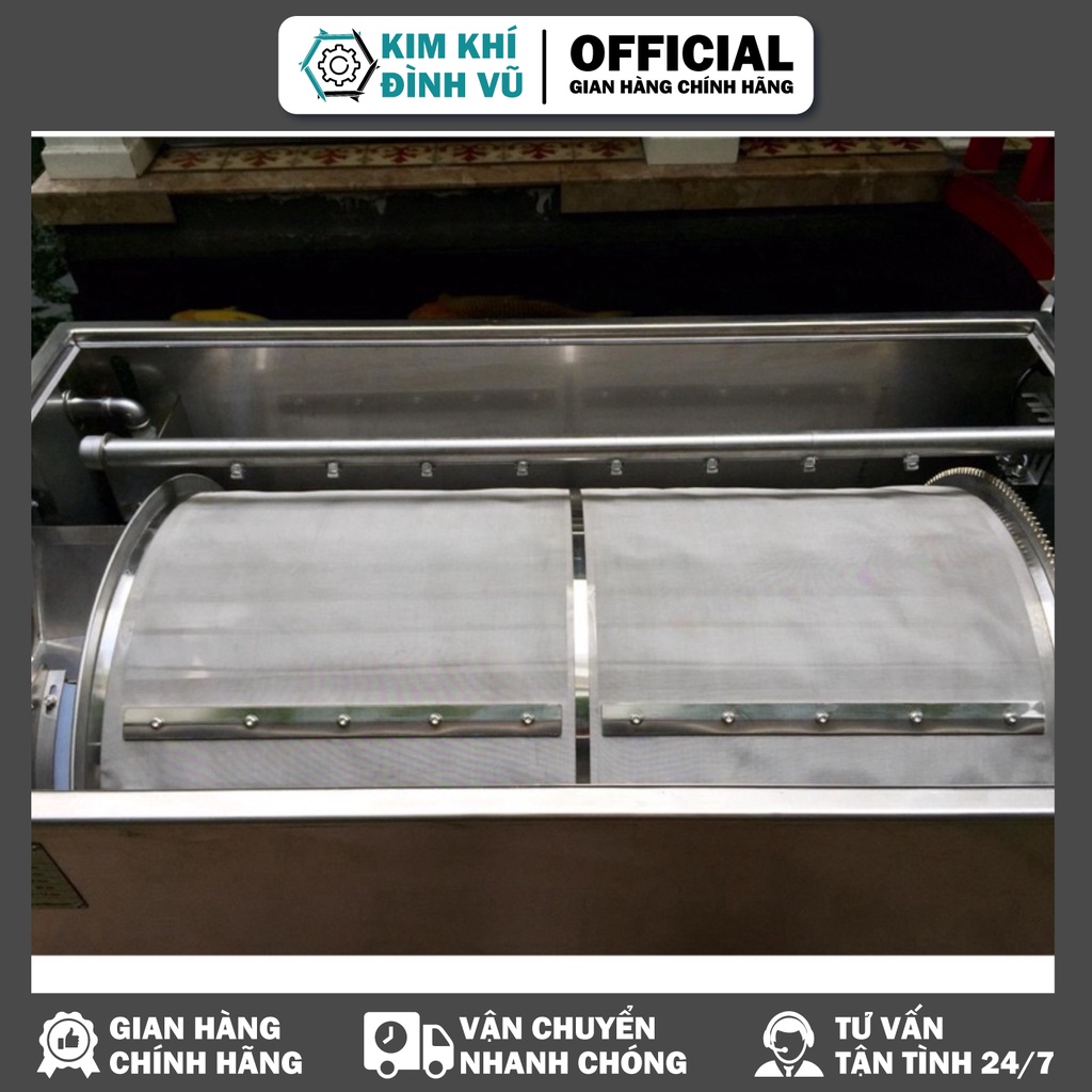 Lưới lọc inox 304- 200 mesh chịu lực tốt, chịu sự mài mòn, vệ sinh dễ dàng, tiện lợi
