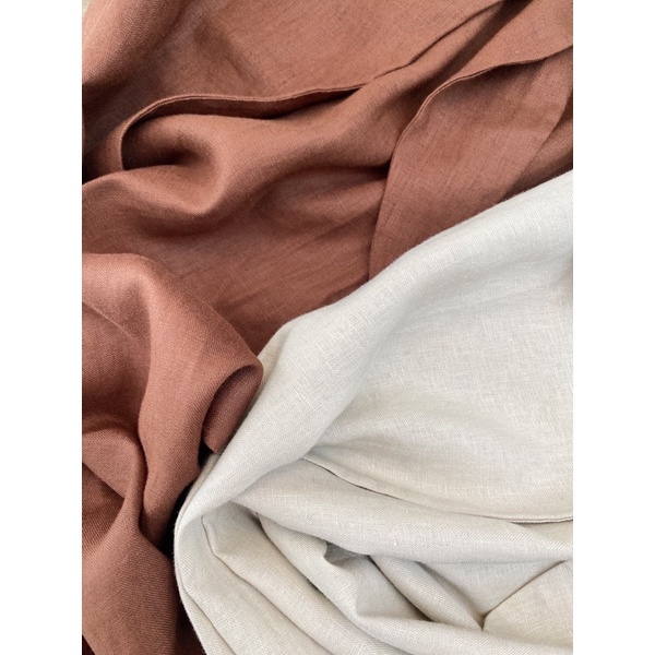 Chân váy Mango linen