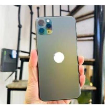 Điện thoại ip 11 Pro max- Máy chính hãng Likenew mới 94% tặng kèm sạc và tai nghe- Bảo hành 12 tháng  NOE15