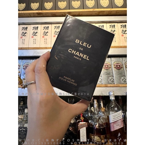 [Auth Đủ Bill] Nước hoa nam CHANEL BLEU PARFUM ,chữ vàng 100ml chính hãng