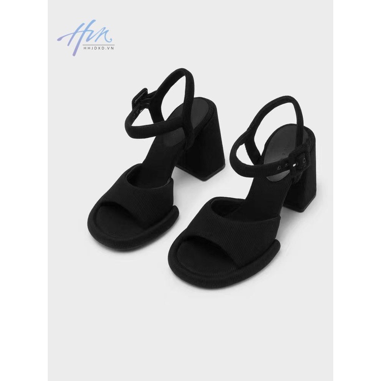 Giày Cao Gót Mùa Hè 2023 Phong Cách Mới Nhẹ Nhàng Có Dây Buộc Nhẹ Nhàng Phù Hợp Với Váy Dày Chống Nước Cho Nữ