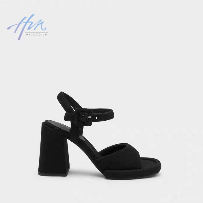 Giày Cao Gót Mùa Hè 2023 Phong Cách Mới Nhẹ Nhàng Có Dây Buộc Nhẹ Nhàng Phù Hợp Với Váy Dày Chống Nước Cho Nữ