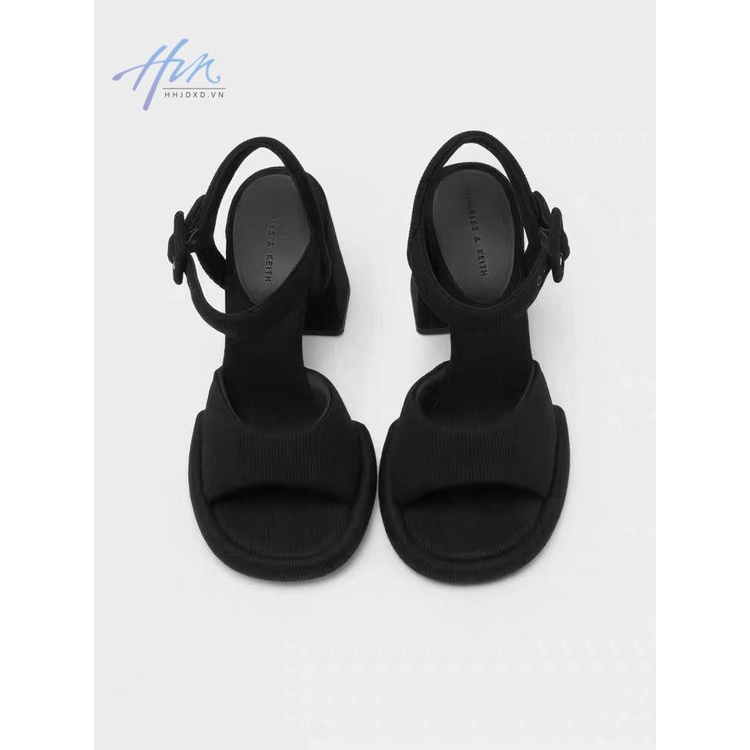 Giày Cao Gót Mùa Hè 2023 Phong Cách Mới Nhẹ Nhàng Có Dây Buộc Nhẹ Nhàng Phù Hợp Với Váy Dày Chống Nước Cho Nữ