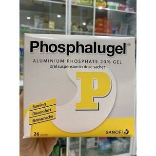 Gói Dạ Dày Chữ P Phosphalugel. [Hộp 26gói]